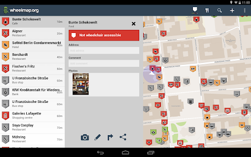 Wheelmap App for Android icon