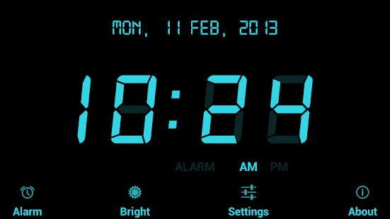 Digital Alarm Clock(圖2)-速報App