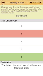 11+ Verbal Reasoning Papers poster 7