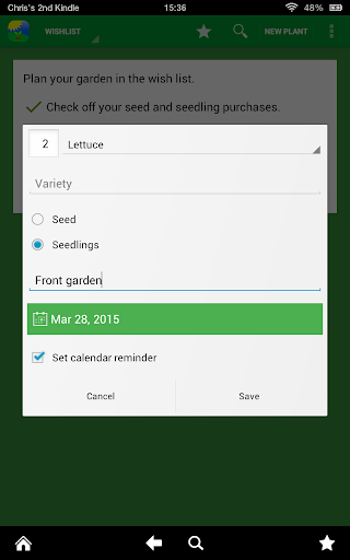 【免費生活App】Gardenate-APP點子