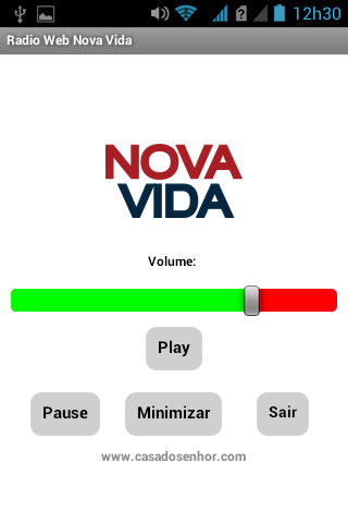 Radio Web Nova Vida