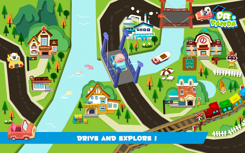 Dr. Pandas Toy Cars Screen 2