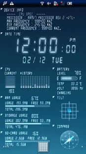 Device Info Live WallPaper(圖1)-速報App