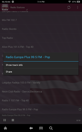【免費音樂App】Latvia Radio-APP點子