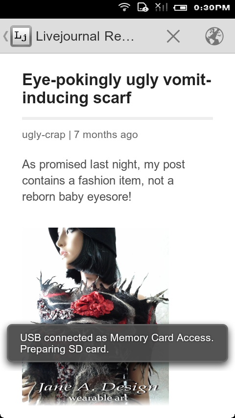 LiveJournal Reader Premium Screen 2
