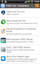 TOEIC Vocabulary by Miracle FunBox poster 1