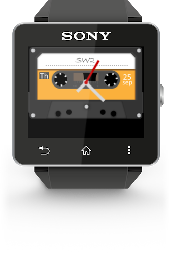 Cassette WatchFaces SW2