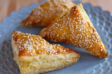 How to Make Bourekas with Puff Pastry