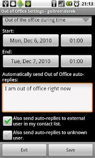 How to get Out of Office Assistant patch 1.0.8 apk for pc