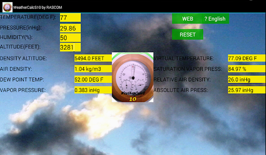 Lastest Meteorology WeatherCalcS10 APK