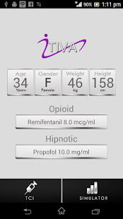 Free iTIVA pro Anesthesia APK for Android