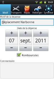 Free andro-Expense / Fee APK for Android