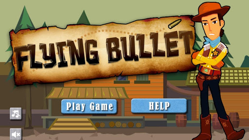Flying Bullet