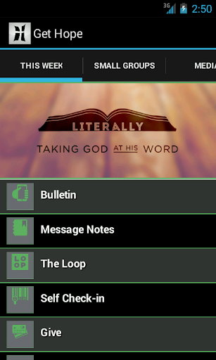 Hope Community Church App