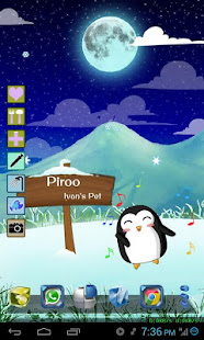 Penguin Pet Live Wallpaper(圖7)-速報App