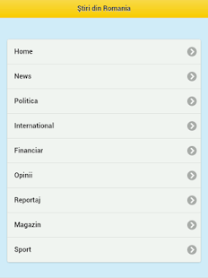 Stiri si Romania