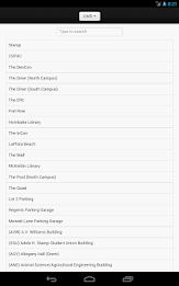 Campus Maps poster 5