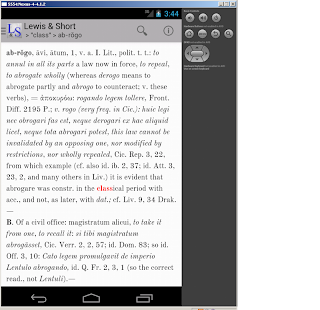 Lewis & Short Latin Dictionary(圖6)-速報App