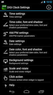 DIGI Clock Widget(圖4)-速報App