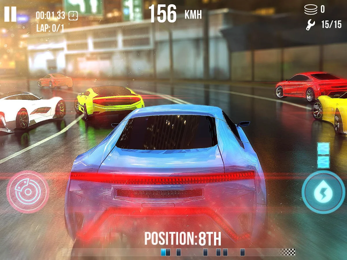 High Speed Race: Engine Climb - screenshot