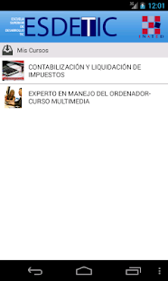 Free ESDETIC e-learning APK for PC