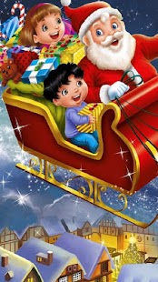 Download Santa Claus Live Wallpaper APK for PC