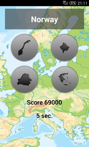 【免費益智App】Geo Challenge - Europe Edition-APP點子