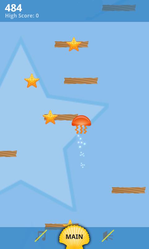 Jumping Jelly Screen 2