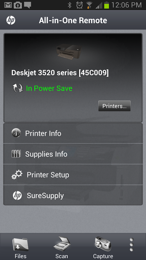 HP AllinOne Printer Remote Android Apps on Google Play