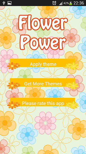 【免費娛樂App】GO输入法花的力量-APP點子