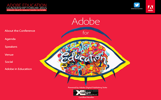 Adobe Edu Forum 2015