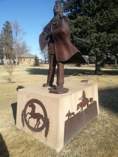 Laurel Chief Joseph Statue