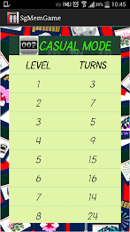 Singapore Memory Game poster 5