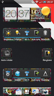 download Graffiti - Sense 4+ HD Skin free
