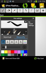 SPen Flashcards Pro Version Screenshots 3