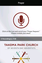 The Takoma Park Church poster 3