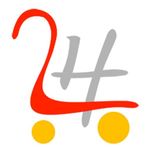 24Bh.com LOGO-APP點子