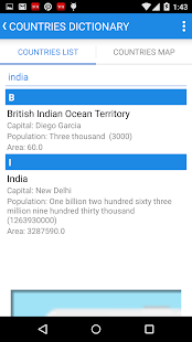 Countries Dictionary Screenshots 3