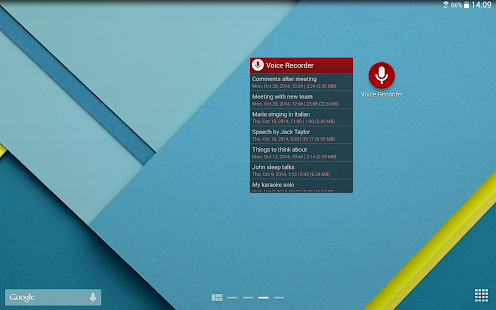 Voice Recorder Screenshots 5