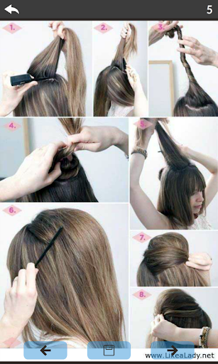 Girls hairstyle tutorials 9