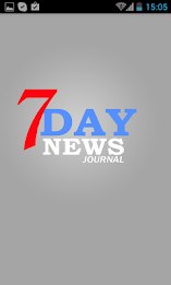 7Day News Journal poster 1