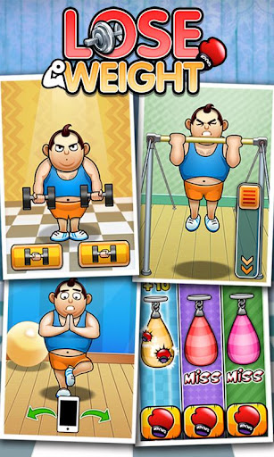 Fat Man Fitness - Mini Games