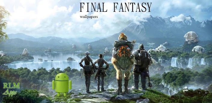  Final Fantasy HD Wallpapers v1.7