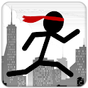 Line ninja runner logo