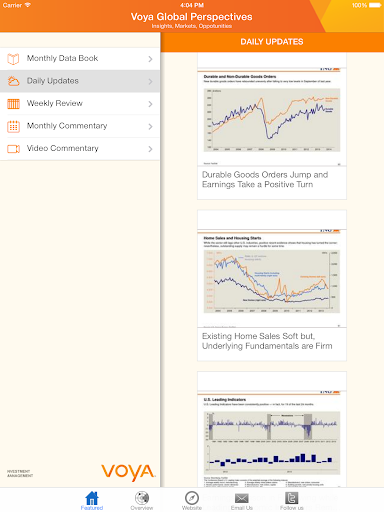 【免費財經App】Voya Global Perspectives-APP點子