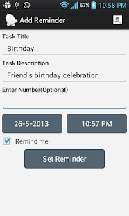 Download Easy SMS Reminder APK for Android