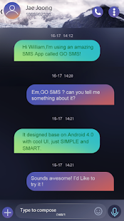 GO SMS PRO SILENT THEME(圖3)-速報App