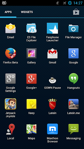 Fairphone Launcher