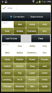 UltiAnalytics Frisbee Stats(圖6)-速報App