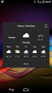 Chronus: Flat Weather Icons(圖2)-速報App